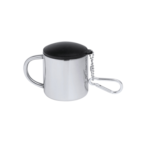 Tasse à café isotherme personnalisée à double paroi en inox 145ml - Melbour