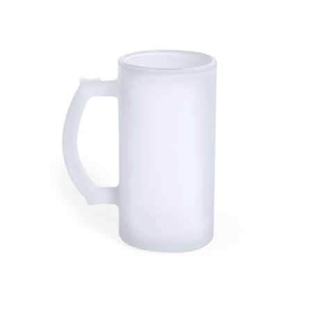 choppe à biere personnalisé en verre Sublimation 500 ml Oxia