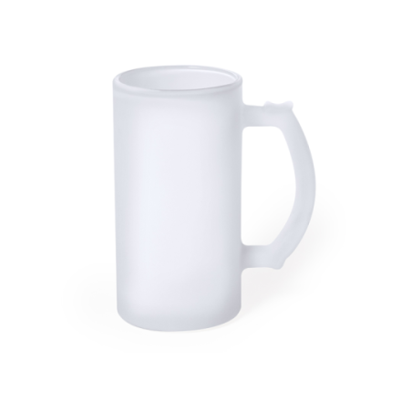 choppe à biere personnalisé en verre Sublimation 500 ml Oxia