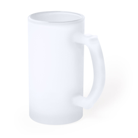 choppe à biere personnalisé en verre Sublimation 500 ml Oxia