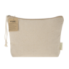 Trousse de toilette publicitaire 100% coton recyclé Theris Trousse de toilette publicitaire 100% coton recyclé Theris