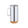 Mug isotherme personnalisé à double paroi en inox recyclé 450ml - Frilan Mug isotherme personnalisé à double paroi en inox recyclé 450ml - Frilan