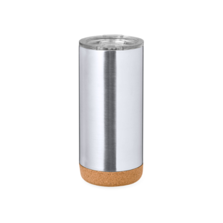 Mug isotherme personnalisé à double paroi en inox recyclé 450ml - Frilan