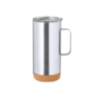 Mug isotherme personnalisé à double paroi en inox recyclé 450ml - Frilan Mug isotherme personnalisé à double paroi en inox recyclé 450ml - Frilan