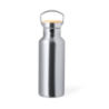 coffret personnalisable gourde 500ml et tasses 300 ml en bambou et acier inoxydable Dickinson