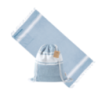Sac à dos Fouta publicitaire 100% coton recyclé GRS 170g/m2 Carey Sac à dos Fouta publicitaire 100% coton recyclé GRS 170g/m2 Carey