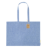 Sac publicitaire 100% coton recyclé 220g/m2 Bonillo Sac publicitaire 100% coton recyclé 220g/m2 Bonillo