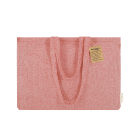 Sac publicitaire 100% coton recyclé 220g/m2 Bonillo