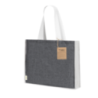 Sac personnalisé en coton recyclé 140g/m2 et en jute Talara Sac personnalisé en coton recyclé 140g/m2 et en jute Talara