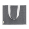 Sac personnalisé en coton recyclé 140g/m2 et en jute Talara Sac personnalisé en coton recyclé 140g/m2 et en jute Talara