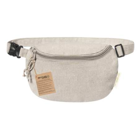 Sac Banane publicitaire Bolger 100% coton recyclé GRS 220g/m2