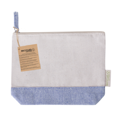 Trousse de toilette personnalisable 100% coton recyclé Velerox