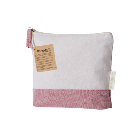 Trousse de toilette personnalisable 100% coton recyclé Velerox