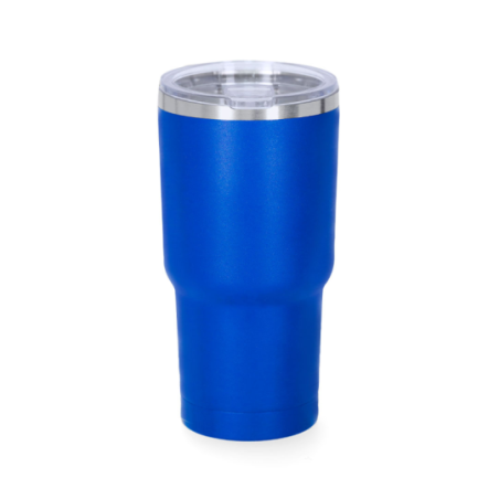 Mug isotherme personnalisable à double paroi en inox 530 ml - Haftal