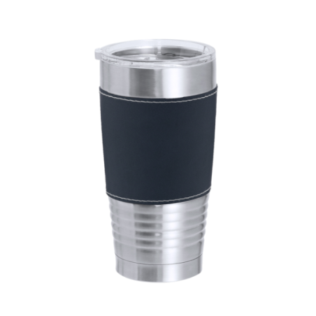 Gobelet isotherme publicitaire en acier et polyuréthane 420ml - Zuncex