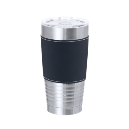 Gobelet isotherme publicitaire en acier et polyuréthane 420ml - Zuncex