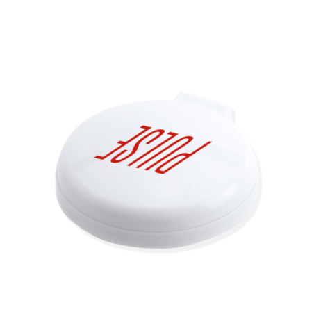 Brosse et miroir de poche personnalisable Glance