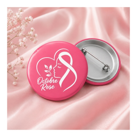 Badge publicitaire ∅ 2,5 à 9 cm