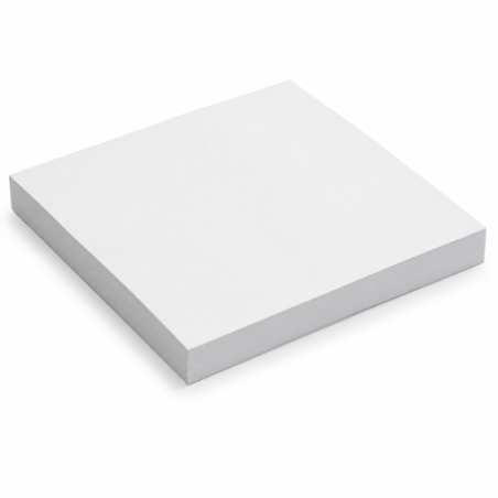 Post-it personnalisé Mémor-it® - Fabrication 100% Française - 74 x 74 mm impression 1 couleur marquage inclus