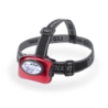 Lampe frontale publicitaire 5 led 3 positions Lokys