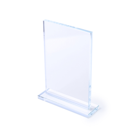 Trophée personnalisé en verre Recsum
