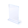 Trophée personnalisé en verre Recsum