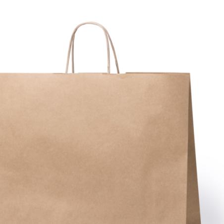 Sac kraft personnalisable 41 x 32 x 15 Tobin