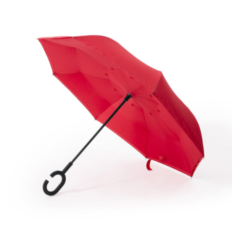 Parapluie réversible tempête personnalisable - Ø108cm - Hamfrey