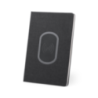 Carnet personnalisé A5 avec chargeur à induction 5W Kevant