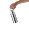 coffret personnalisable gourde 500ml et tasses 300 ml en bambou et acier inoxydable Dickinson