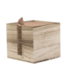 Porte-Serviettes publicitaire en bois Yingo Porte-Serviettes publicitaire en bois Yingo