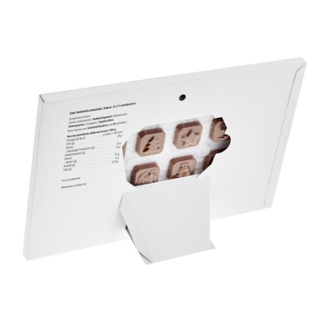 Calendrier de l'avent personnalisable A5 - Santa