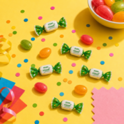 Sachet de bonbons...