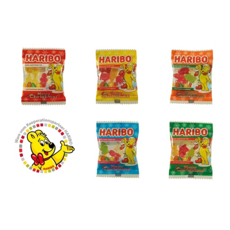 Calendrier de l'avent XXL personnalisable Haribo - Sweety
