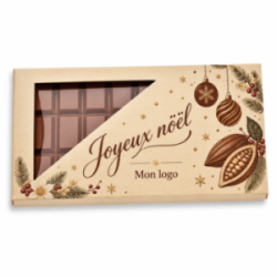 Tablette de chocolat au...