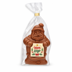 Père noël en chocolat...