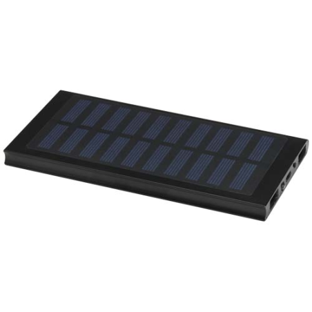 Powerbank personnalisé solaire 8000 mAh Stellar