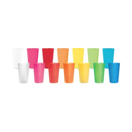 Gobelet personnalisable réutilisable 30 cl en sérigraphie livraison express 5 jours Fabrication française