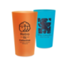 Gobelet personnalisable réutilisable 30 cl en sérigraphie livraison express 5 jours Fabrication française Gobelet personnalisable réutilisable 30 cl en sérigraphie livraison express 5 jours Fabrication française