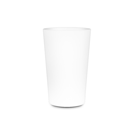 Gobelet personnalisable réutilisable 39 cl en serigraphie livraison express 5 jours Fabrication française
