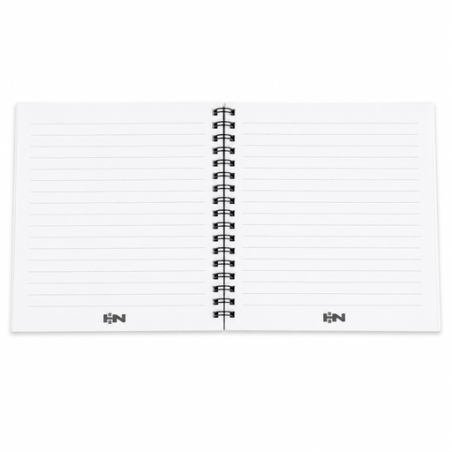 Carnet A5 personnalisé fabrication Française – 48 / 80 / 96 feuilles – Guy