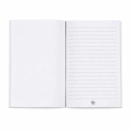 Carnet A5 personnalisé fabrication Française – 48 / 80 / 96 feuilles – Guy
