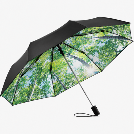 Parapluie de poche personnalisable clouds