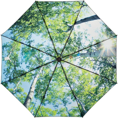 Parapluie de poche personnalisable clouds