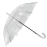 Parapluie personnalisable automatique avec cadre en métal et poignée en plastique incurvée Parapluie personnalisable automatique avec cadre en métal et poignée en plastique incurvée