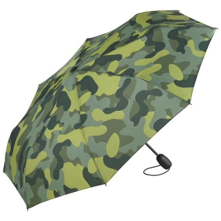 Parapluie personnalisable de poche camouflage Zéphyr