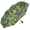 Parapluie personnalisable de poche camouflage Zéphyr Parapluie personnalisable de poche camouflage Zéphyr