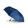 Parapluie personnalisable pliable bleu marine en polyester recyclé Fabrication Française ONDEE Parapluie personnalisable pliable bleu marine en polyester recyclé Fabrication Française ONDEE