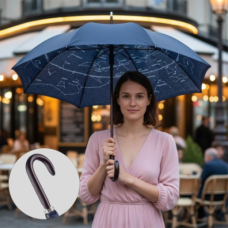 Parapluie personnalisable standard Céleste