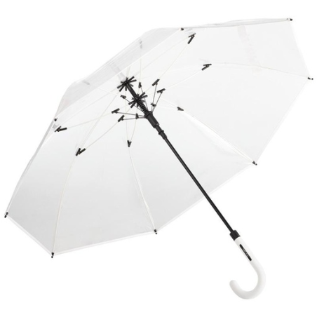 Parapluie personnalisable transparent Stratus